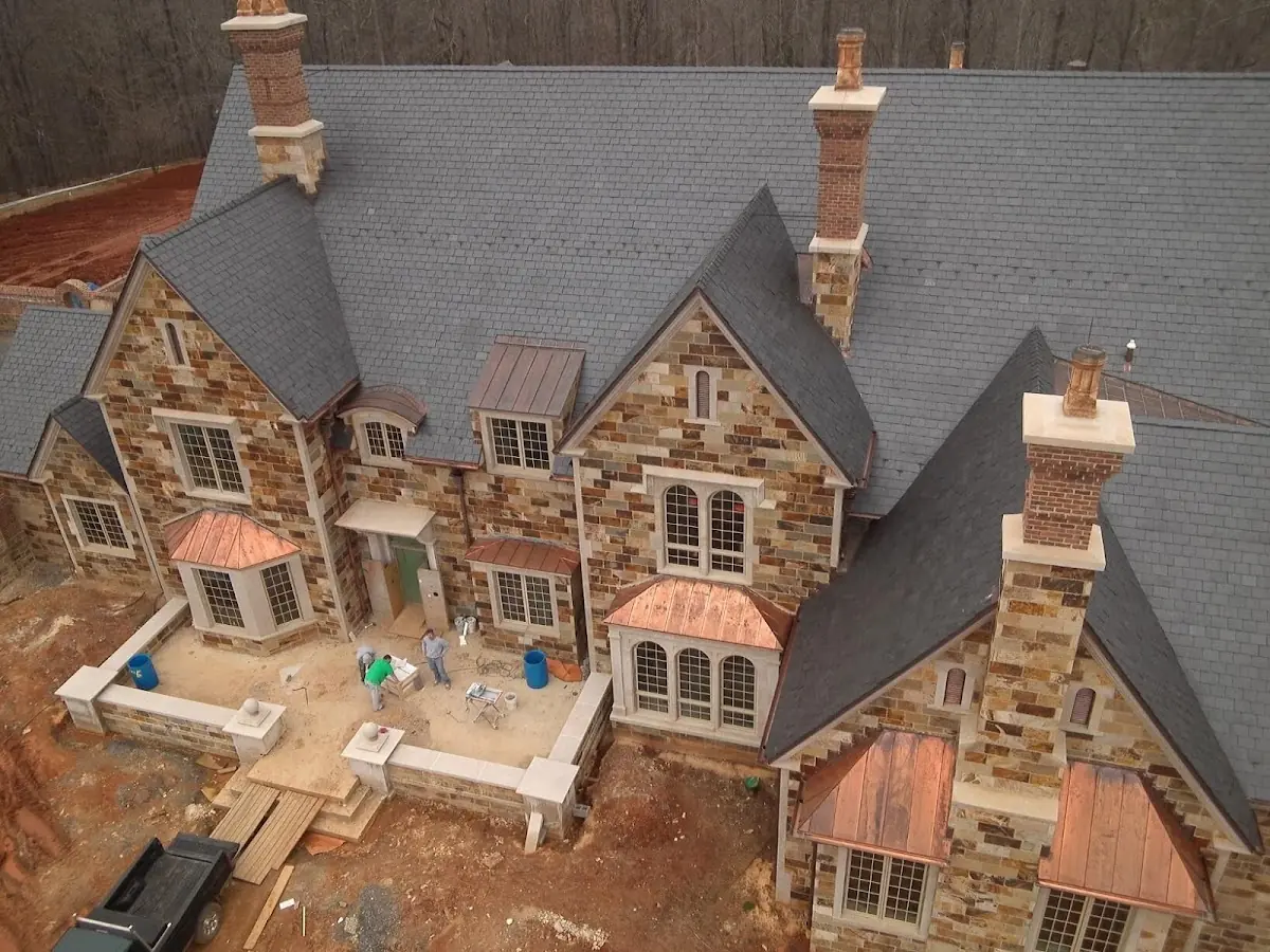 Craftsman Roofing Commercial Roof Services project in Edwards Hill